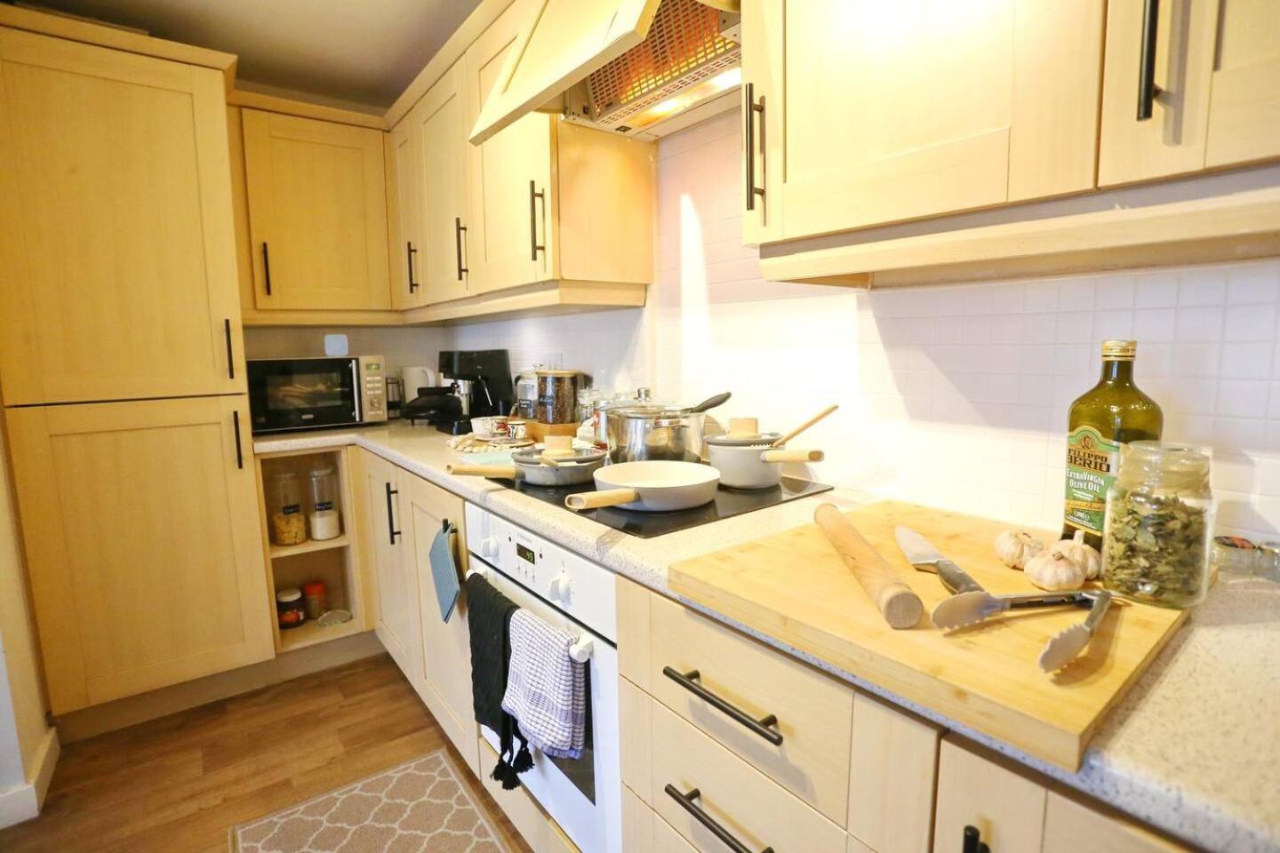 Pass The Keys New Modern, Central Jewellery Quarter Apartment 버밍엄 외부 사진