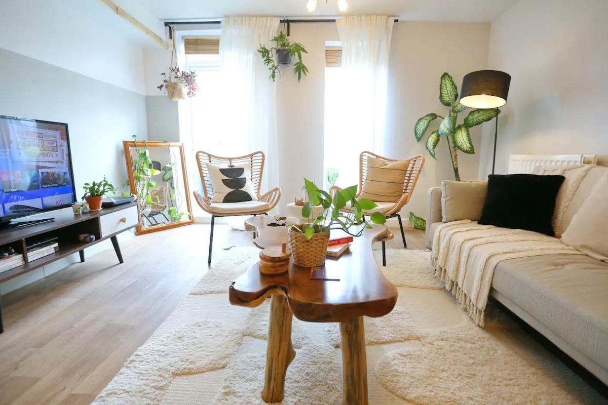Pass The Keys New Modern, Central Jewellery Quarter Apartment 버밍엄 외부 사진