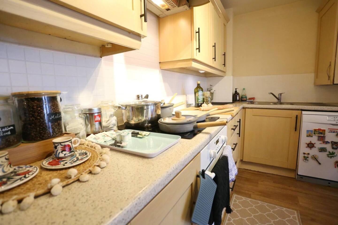 Pass The Keys New Modern, Central Jewellery Quarter Apartment 버밍엄 외부 사진