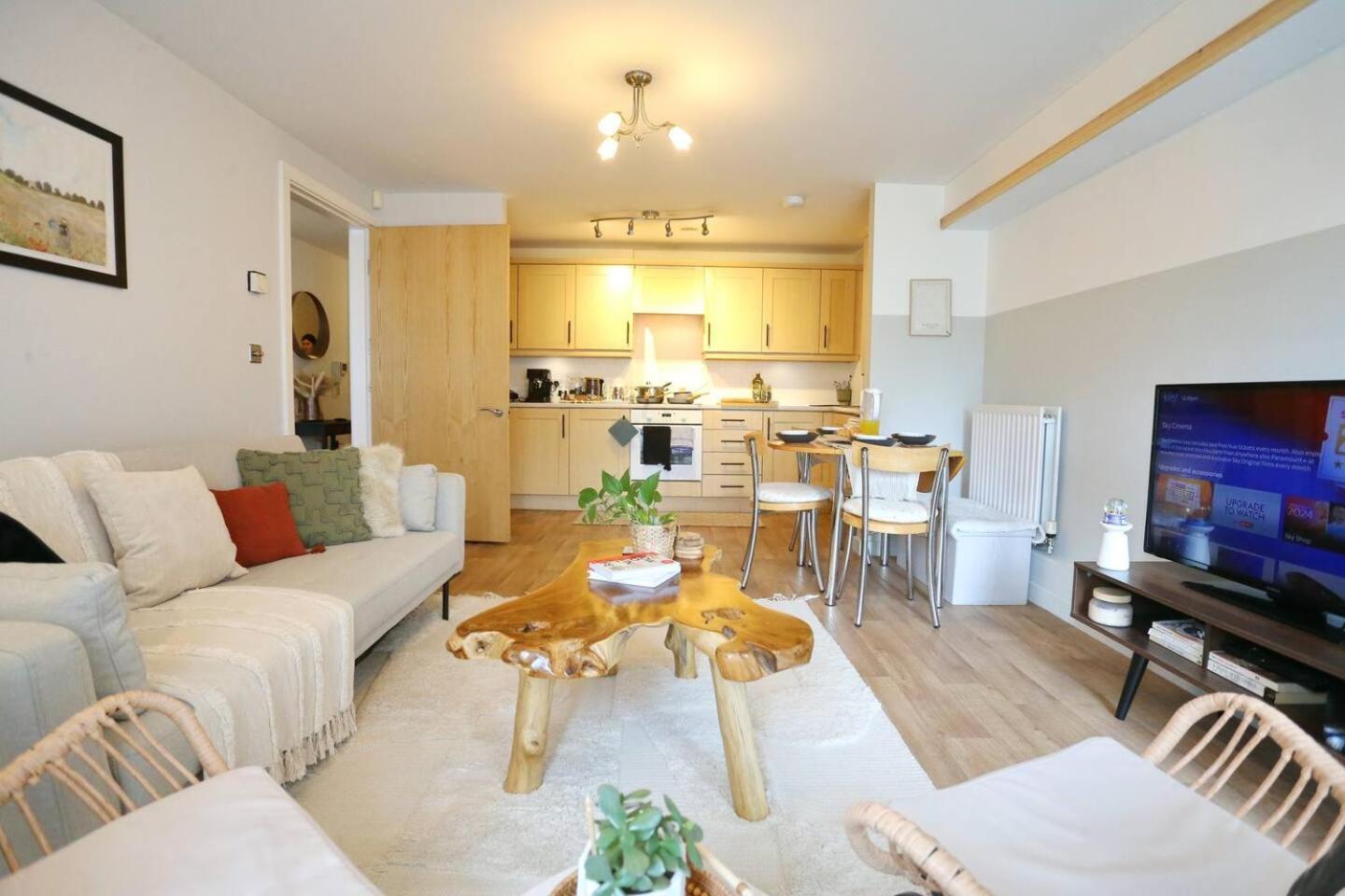 Pass The Keys New Modern, Central Jewellery Quarter Apartment 버밍엄 외부 사진