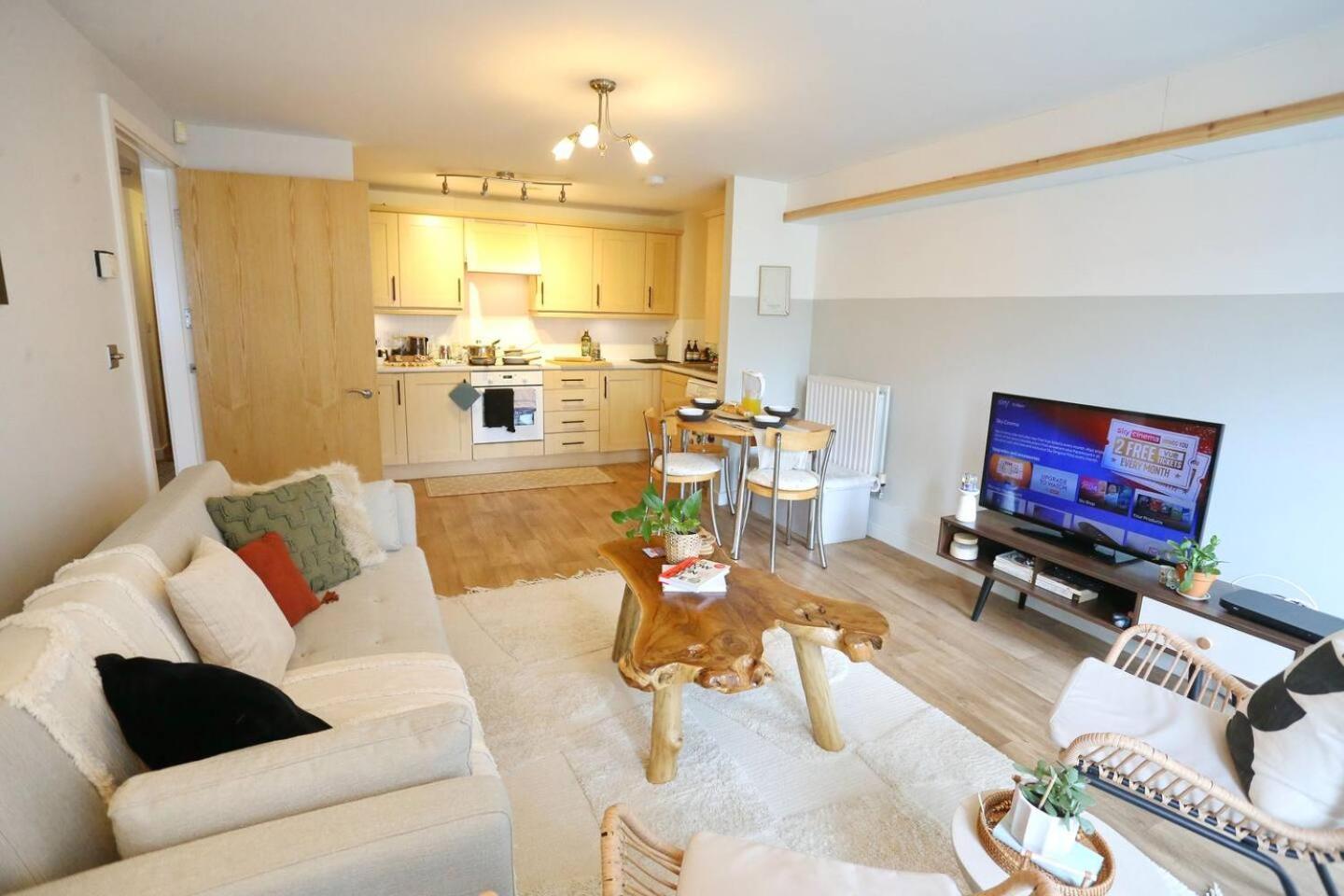 Pass The Keys New Modern, Central Jewellery Quarter Apartment 버밍엄 외부 사진
